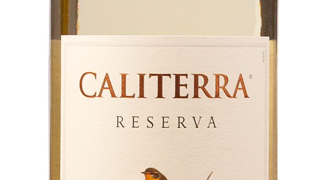 Wijn van de dag: Sauvignon Blanc, Reserva, 2014, Caliterra, Chili